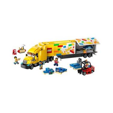 Imagem de LEGO® City - Caminhão de entrega amarelo