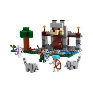 Imagem de LEGO® Minecraft® - A Fortaleza do Lobo