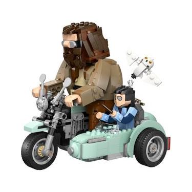 Imagem de LEGO® Harry Potter™ - Passeio de moto de Hagrid™ e Harry