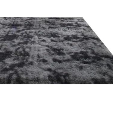 Imagem de Tapete Para Sala Quarto Peludo Felpudo 2,00x1,50M (Cinza)