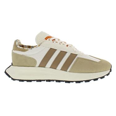 Imagem de adidas Tênis masculino Originals Retropy E5, Bege/branco-bege, 8