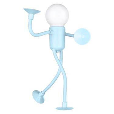 Imagem de Luz Noturna Divertida - Flexível a Pilhas,Iluminação Noturna Para Quarto e Berçário - Para Decoração da Casa Quarto Infantil Berçário Sala Estudo Frigorífico Parede Aniversário Natal