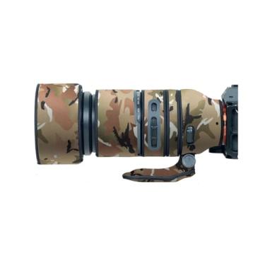 Imagem de COMEOXO Capa de lente para Tamron 150-500 mm F/5-6.7 DI III (A057) Capa de proteção de lente de câmera camuflagem (cor #MC camuflagem - à prova d'água) capa de chuva