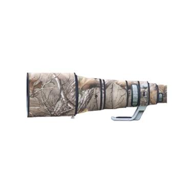 Imagem de COMEOXO Capa de lente para Canon EF 600 mm F/4 L is III USM camuflagem capa de proteção para lente de câmera (cor #Jungle Camouflage - Impermeável)