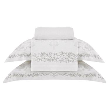 Imagem de Jogo de Cama Majestic Gran Percal 200 Fios - Casal - 4 Peças - Buddemeyer