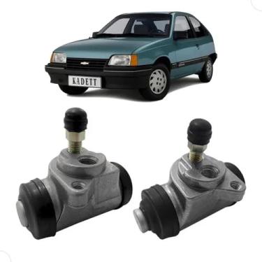 Imagem de Par Cilindro Roda compatível com carros modelo Kadett 1988/98 Traseiro Direito Esquerdo