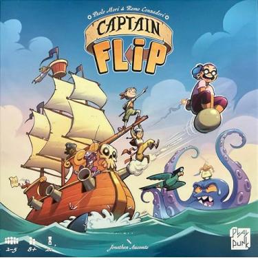 Imagem de Jogo Captain Flip Across the Board