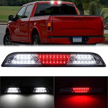 Imagem de R&F Auto Luz de parada de montagem alta LED para terceira luz de freio para F150 (2015-2025)/F250 F350 F450 Super Duty (2017-2025) / Ranger/Maverick Luz de carga de teto estilo F1 Lâmpadas de freio