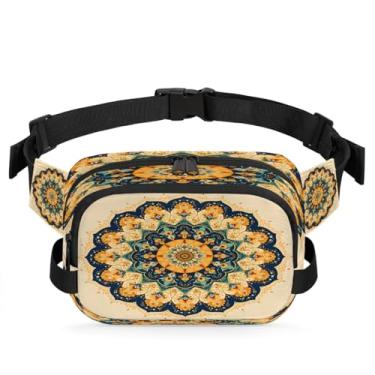 Imagem de Pochete de animais flamingo floresta para mulheres e homens com alça ajustável bolsa de cinto bolsa transversal bolsa de peito bolsa tiracolo bolsa tiracolo bolsa tiracolo, Cor 4