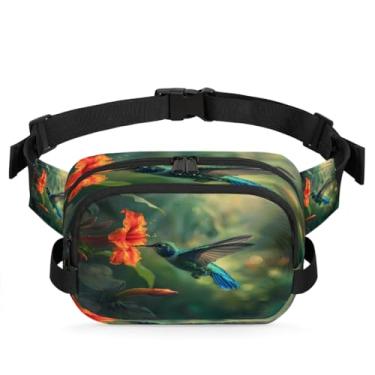 Imagem de Pochete animal dragão oceano legal para mulheres e homens com alça ajustável bolsa de cinto bolsa transversal bolsa de peito bolsa tiracolo bolsa tiracolo, Cor 21