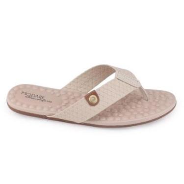 Imagem de Chinelo Fem Modare UltraConforto 7163.100 Tresse rasteiro-Feminino