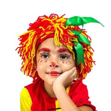 Imagem de Peruca boneca de pano - juju magazine fantasias, Adulto