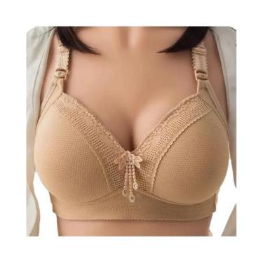 Imagem de Sutiã Confortável De Tamanho Grande Com Efeito Push up Para Mulheres I