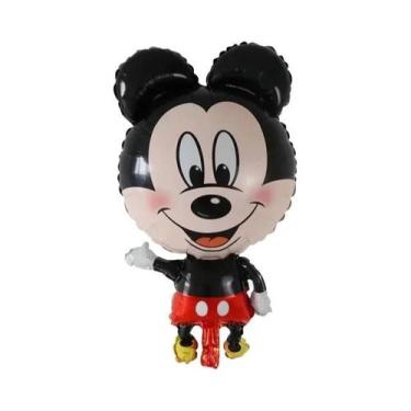 Imagem de Balões De Folha Do Mickey E Minnie Da Disney Para Decoração De Chá De 