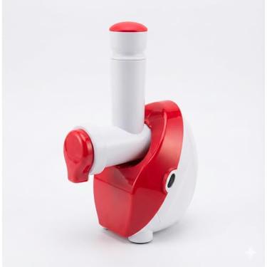 Imagem de Máquina de Sorvete de Frutas Congeladas HIC-1001 – Prepare Sobremesas Cremosas, Refrescantes e Caseiras. Crie Receitas com Frutas Congeladas Facilmente para Toda a Família - 110V