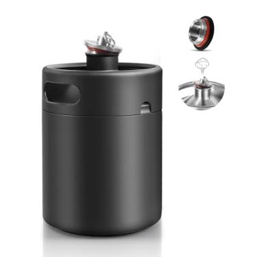 Imagem de Mini barril de aço inoxidável de 1,8 g - preto