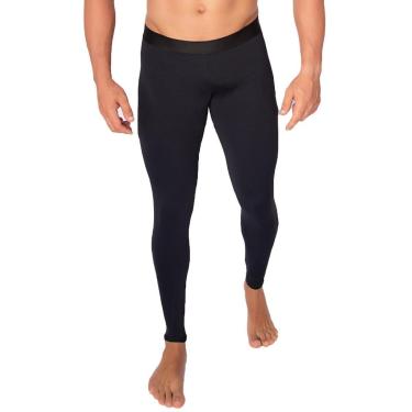 Imagem de Calça Térmica Proteção UV Serra e Mar Modas Adulto Segunda Pele Ciclista Moda Fitness Masculina-Masculino