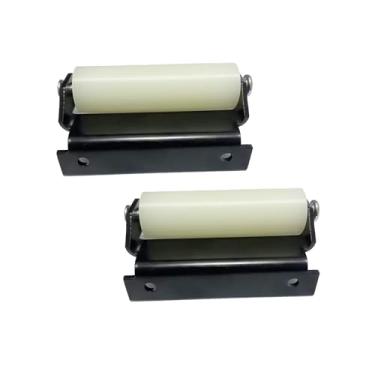 Imagem de NeoKaleido 276288 RV Slide Out Roller Substituição para Vários Sistemas Deslizantes Lippert, Placa de Aço Sólido J-36 Rolo de Serviço - (pacote com 2)