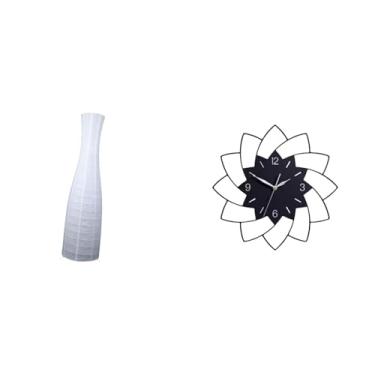 Imagem de Whtkoph Protetor Minimalista de Acrílico para Abajur, Ideal para Quarto, Sala de Estar, Hotel, Decoração de Parede, Relógio Silencioso de Parede E Capa Protet