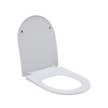 Imagem de Assento Plástico com Soft Close para Vaso Sanitário Amazonita Pingoo.c