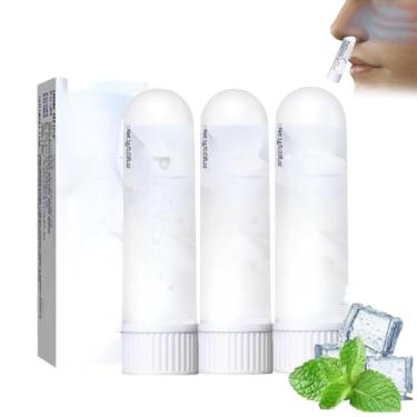 Imagem de EXGYAN Inalador Purinose, Nasal Desfrute De Ar Fresco, Limpe O Corpo, Alívio Do Estresse (3 Peças)