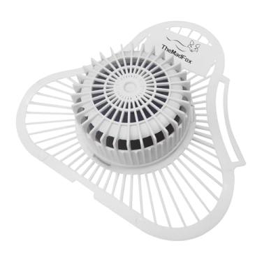 Imagem de TheMadFox Desodorizador de tela de mictório (pacote com 12), desodorizador de mictório com fragrância de longa duração, telas antirespingos de mictório com bolos de mictório para homens, banheiro