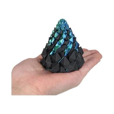 Imagem de Brinquedo Antiestresse Cone Espiral Impresso Em 3D 46 Estilos Decoraçã