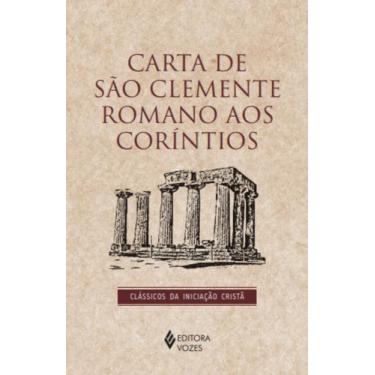 Imagem de Livro - Carta de São Clemente Romano aos Coríntios
