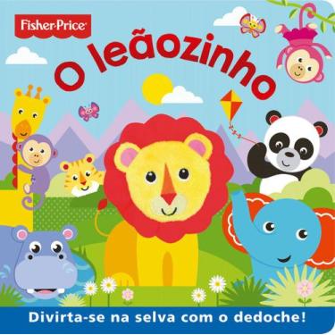 Imagem de Livro - Fisher-Price - O leãozinho
