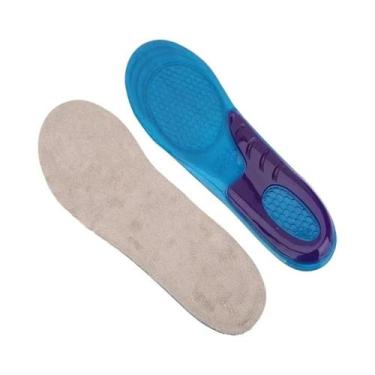 Imagem de Palmilhas De Silicone Unissex Com Suporte Ortopédico Para Arco, Macias