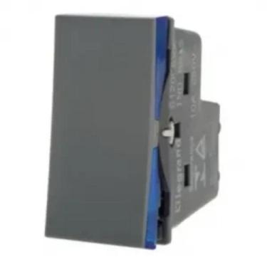 Imagem de Modulo Interruptor Paralelo Pial Plus+ Legrand Cinza 611011CZ