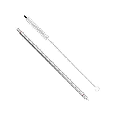 Imagem de Phefop Enchimento de Garrafa de Cerveja, Vara de Engarrafamento Carregada Com Mola de Aço Inoxidável Com Escova Arrebatadora, Equipamento de Fermentação Caseira para Fazer Vinho de