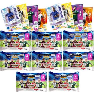 Imagem de Kit 32 Cards Brasileirão 2024 Cards Adrenalyn XLtm Campeonato Brasilei