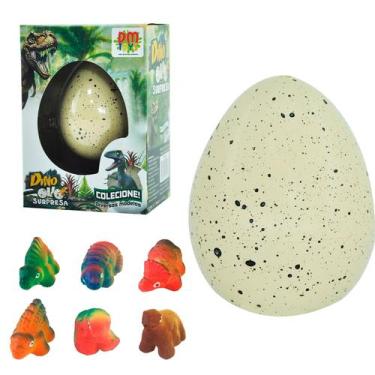 Imagem de Dino Ovo Surpresa 6 Cm Cresce Na Água - Dm Toys
