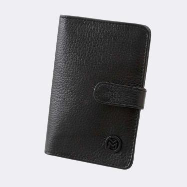 Imagem de Carteira Mariart Couro Legítimo Fecho Botão Feminina M.Art 612-Feminino