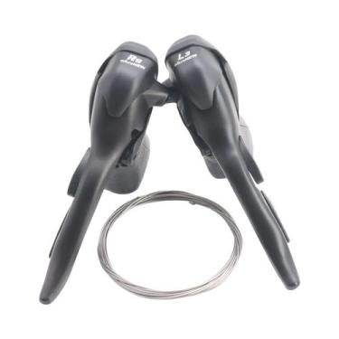 Imagem de Câmbios Shimano Para Bicicleta De Estrada 2x7 2x8 2x9 2x10 2x11 Veloci