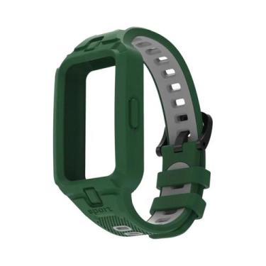 Imagem de Pulseira De Silicone Respirável Para Huawei Band 10 9 8 7 6 Substituiç