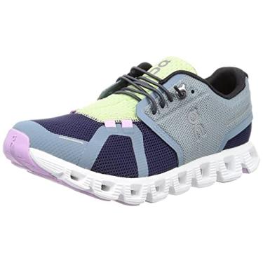 Imagem de On Tênis Cloud 5 Feminino, Paralelepípedo/sílex, 6