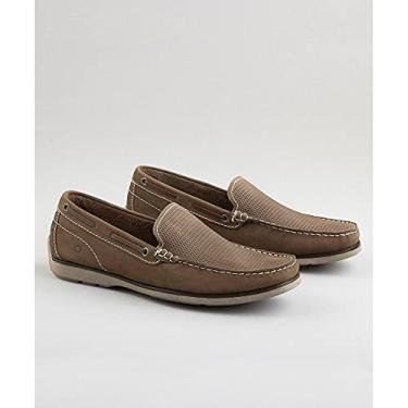 Imagem de Mocassim Denim Ocean Conhaque/Carvalho-Conhaque-40