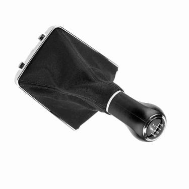 Imagem de Luqeeg Polaina de Botão de Mudança de Marcha de 5 Velocidades de Substituição Adequada para Astra III H 1.6 2004-2010, Ajuste Direto, Operação Confortável, para Mecânica DIY (Engrenagem de 5