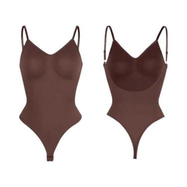 Imagem de Body Shaper Sem Costura Para Mulheres, Camisola Modeladora Com Control
