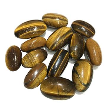 Imagem de 100 g Natural Cat Eye Tumbled Stone Crystal Cascalho Pedras Naturais Decoração Mobiliário