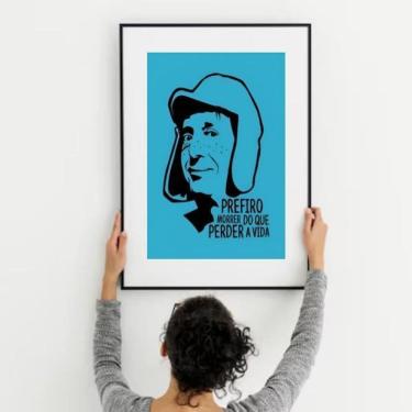 Imagem de Quadro Decorativo Chaves - 60X48Cm