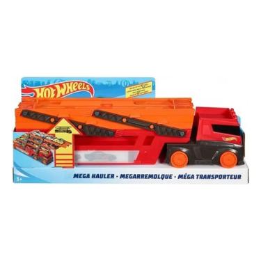 Imagem de Pista Hot Wheels City Mega Caminhão Reboque GHR48 Mattel