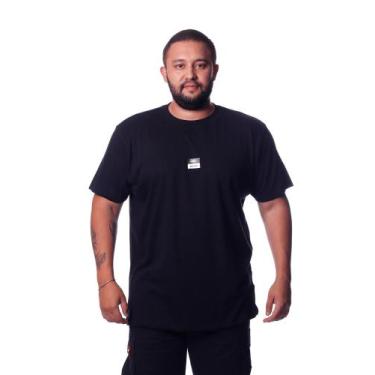 Imagem de Camiseta Plus Size Bali Hai On Off, Preto, G1