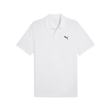 Imagem de Camisa Polo Puma Essentials Pique Masculina-Masculino