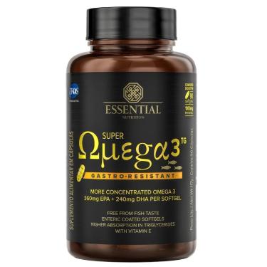 Imagem de Super Omega 3 TG Gastro-Resistant 90 Cápsulas – Essential Nutrition-Unissex