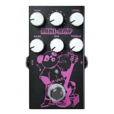 Imagem de Pedal Simulador Amplificador M-Vave Mini-Amp Simulator