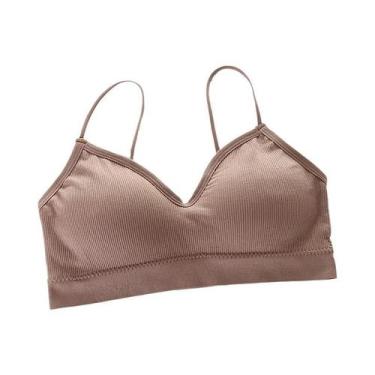Imagem de Top Esportivo Feminino Com Secagem Rápida, Almofadado, Elástico, Para 