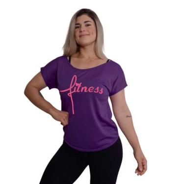 Imagem de Camiseta Feminina Dry Furadinho Fitness Academia Treino - FR Moda Fitn